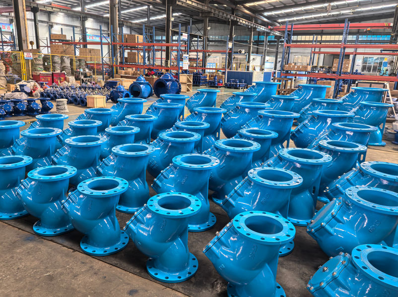 SuZhou YouWei Fluid Technology CO., LTD 제조업체 생산 라인