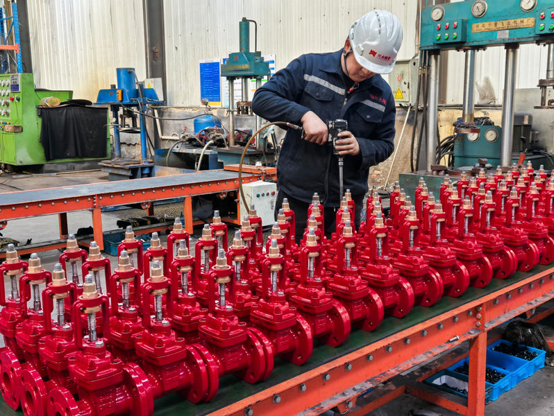 SuZhou YouWei Fluid Technology CO., LTD 제조업체 생산 라인