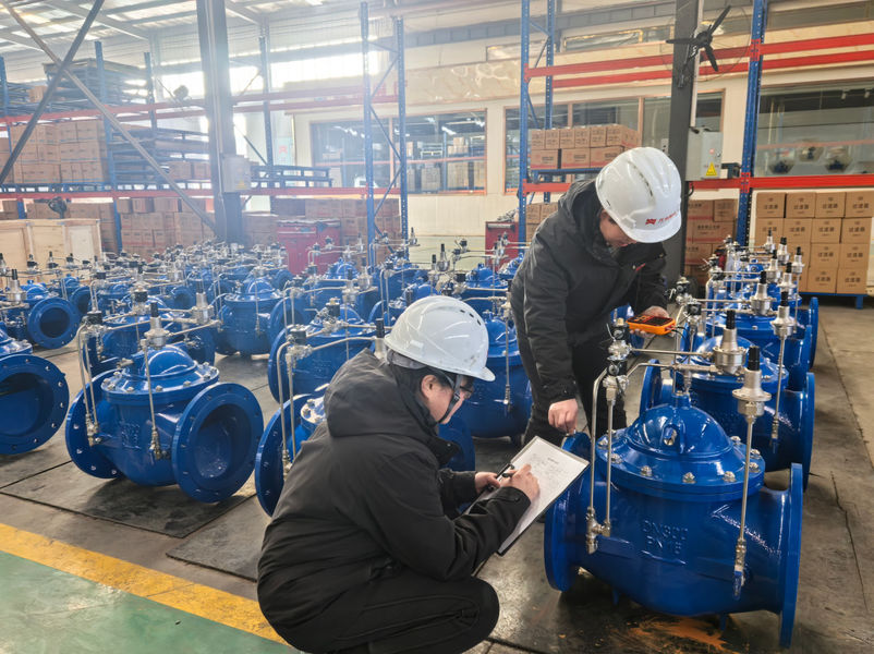 SuZhou YouWei Fluid Technology CO., LTD 제조업체 생산 라인
