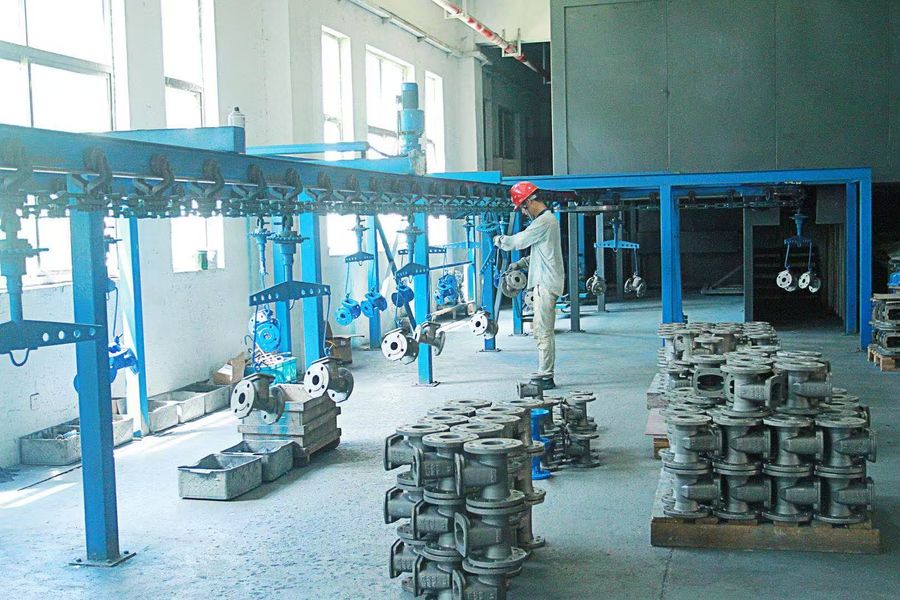 SuZhou YouWei Fluid Technology CO., LTD 제조업체 생산 라인