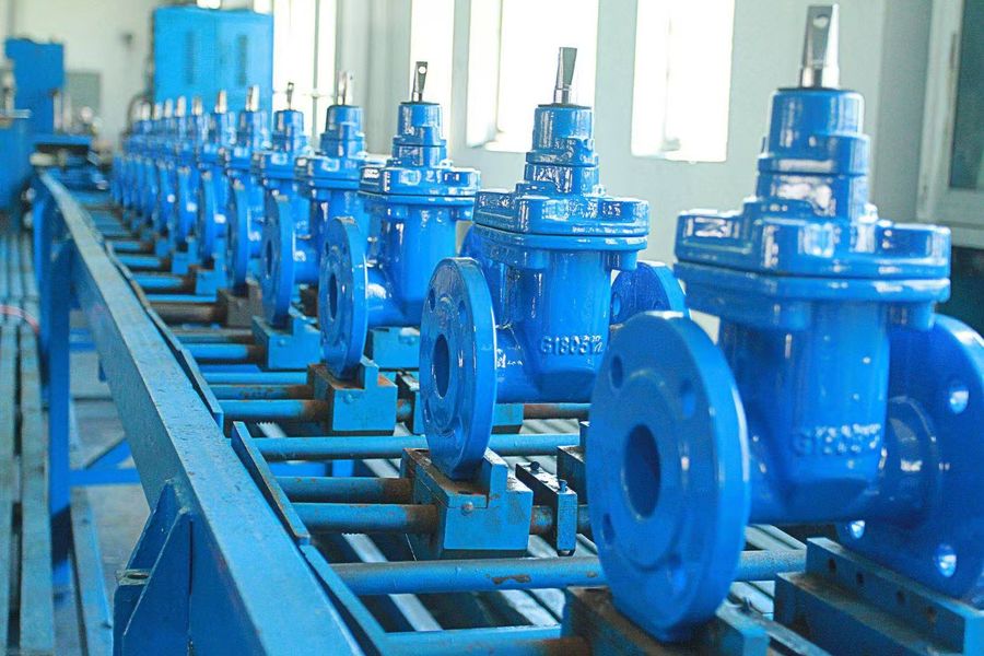 SuZhou YouWei Fluid Technology CO., LTD 제조업체 생산 라인