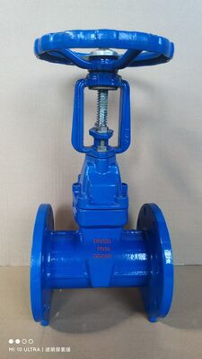 Bubble-Tight Sealing Rising Stem Gate Valve with Outside Screw & Yoke Design and Full-Bore Flow
